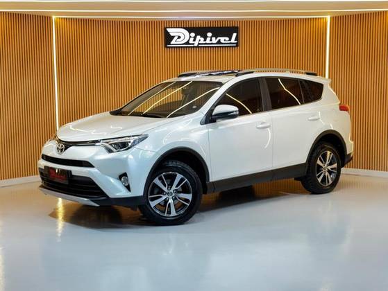 TOYOTA RAV4 2.0 TOP 4X2 16V GASOLINA 4P AUTOMÁTICO